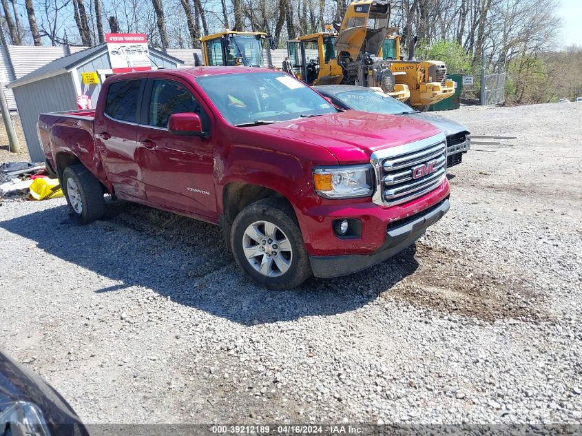 2018 GMC CANYON SLE