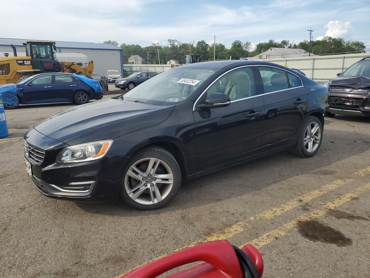 2015 VOLVO S60 PREMIER