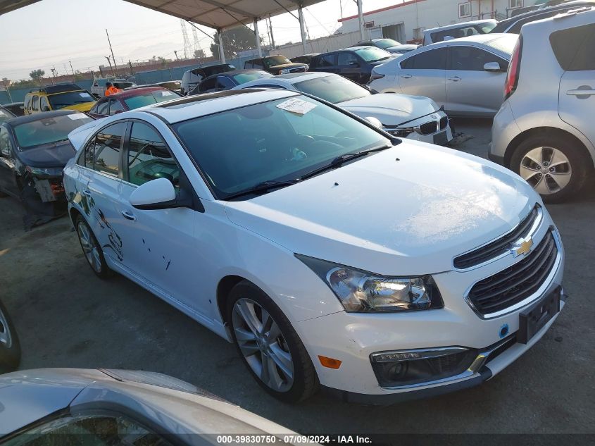 2015 CHEVROLET CRUZE LTZ