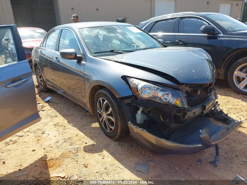 2011 HONDA ACCORD 2.4 LX