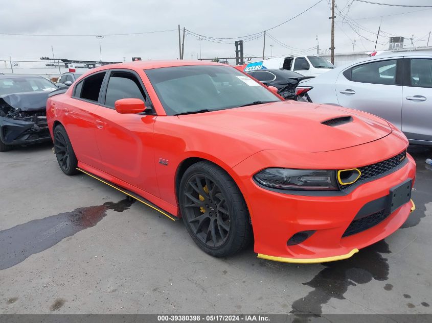 2019 DODGE CHARGER SCAT PACK RWD