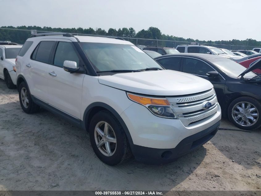 2012 FORD EXPLORER LIMITED