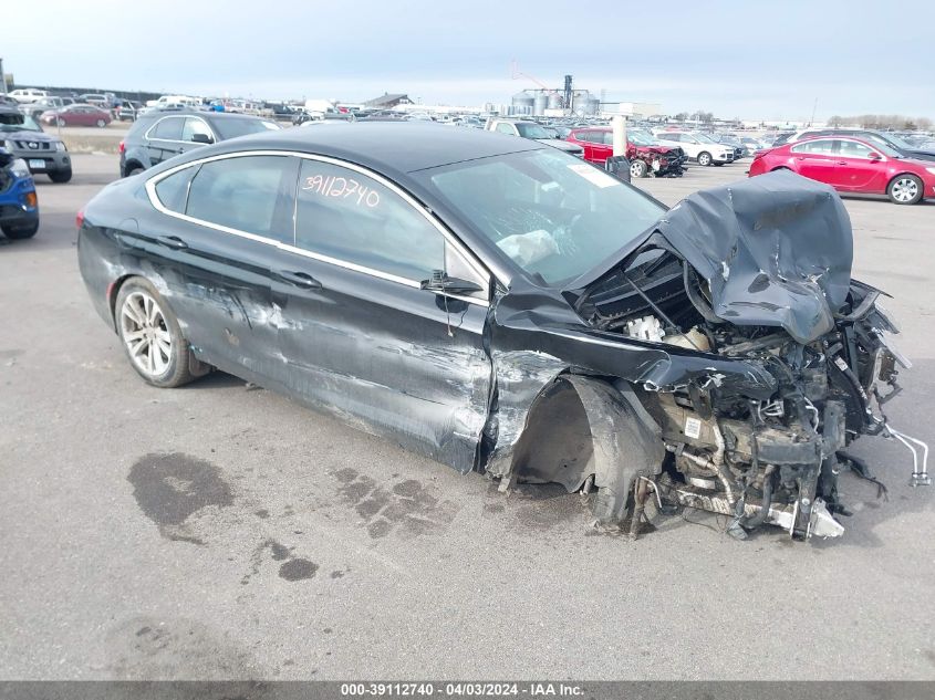 2016 CHRYSLER 200 LIMITED