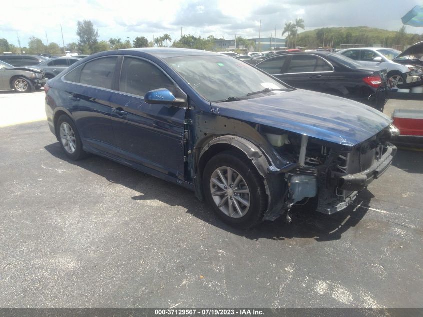 2018 HYUNDAI SONATA SE