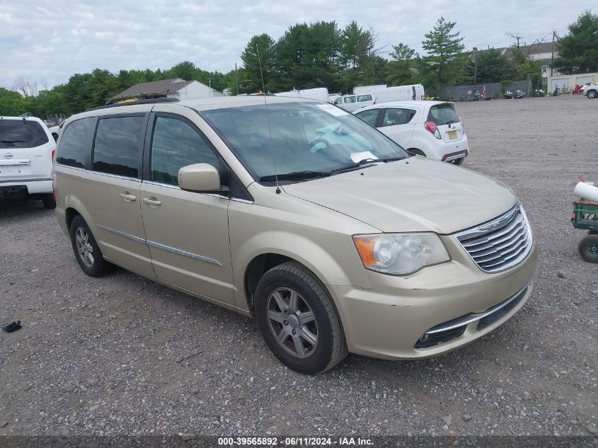 2011 CHRYSLER TOWN & COUNTRY TOURING