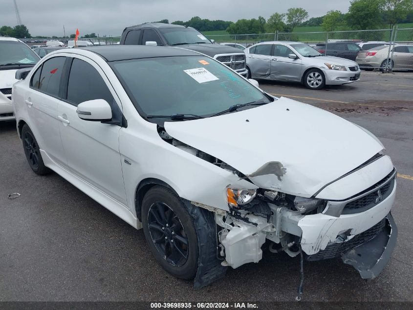 2016 MITSUBISHI LANCER ES