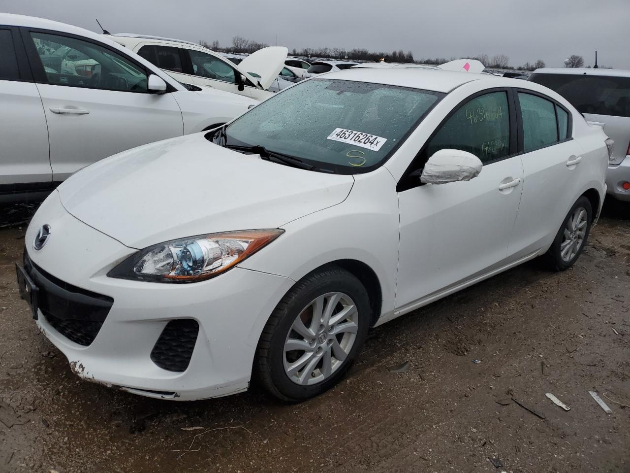 2012 MAZDA 3 I