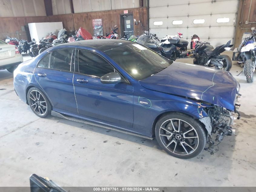 2017 MERCEDES-BENZ AMG C 43 43 4MATIC AMG