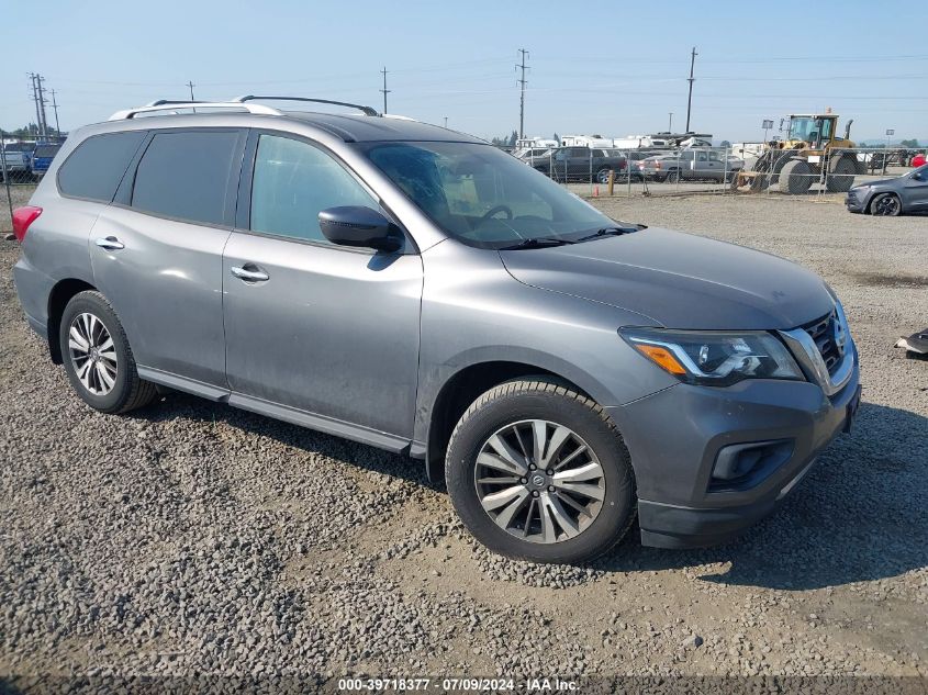 2020 NISSAN PATHFINDER S 4WD