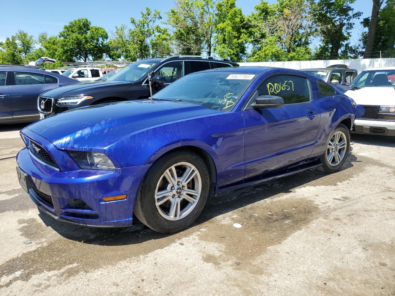 2014 FORD MUSTANG