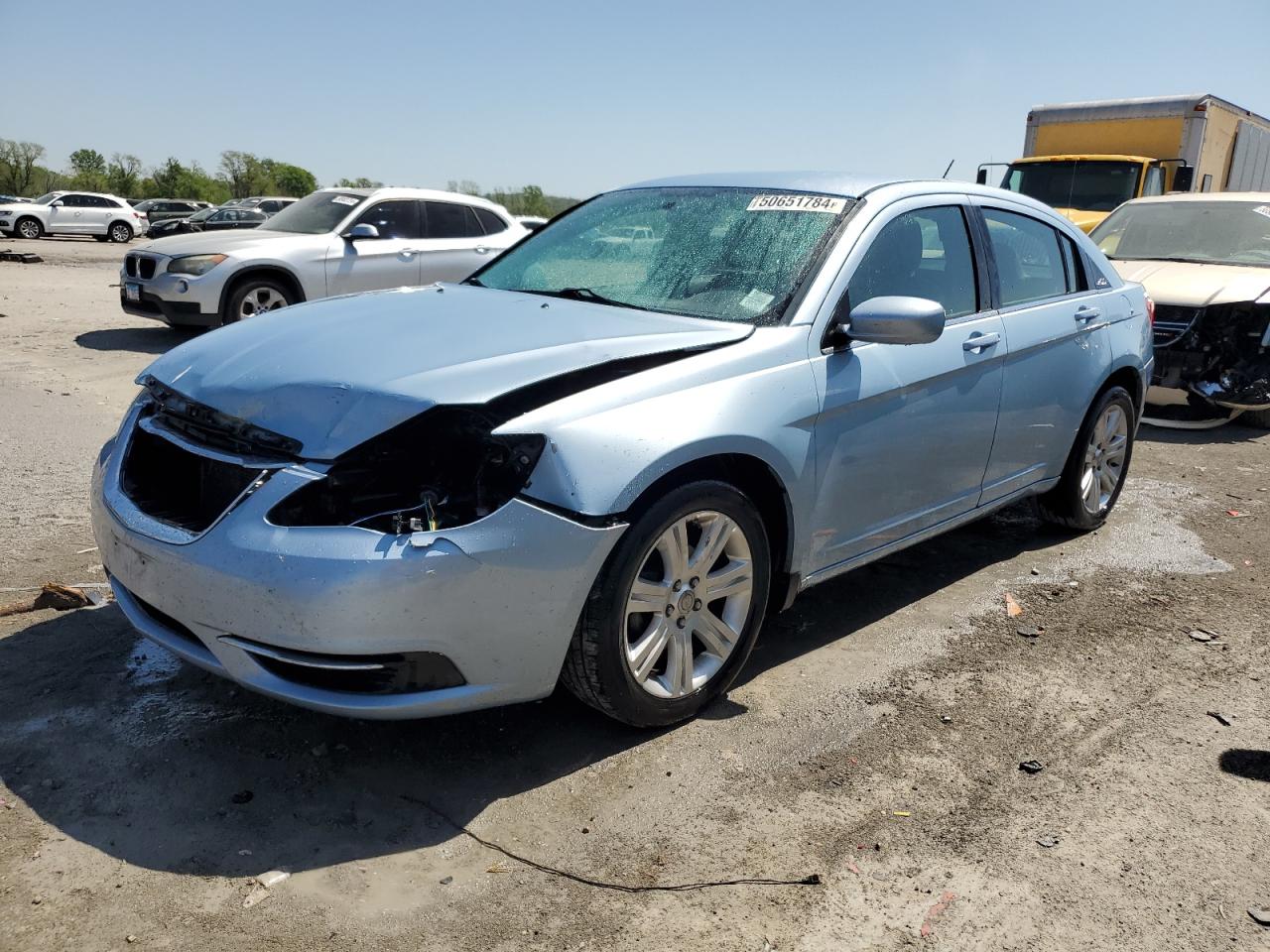 2012 CHRYSLER 200 TOURING