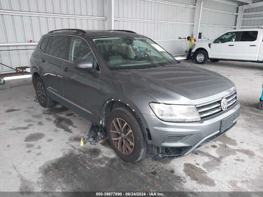 2021 VOLKSWAGEN TIGUAN 2.0T SE/2.0T SE R-LINE BLACK/2.0T SEL