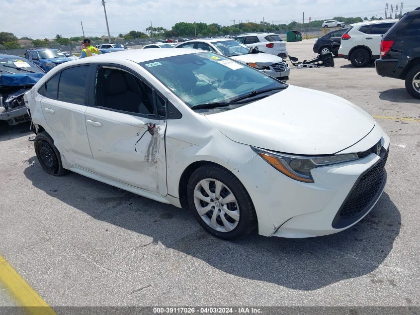 2021 TOYOTA COROLLA LE