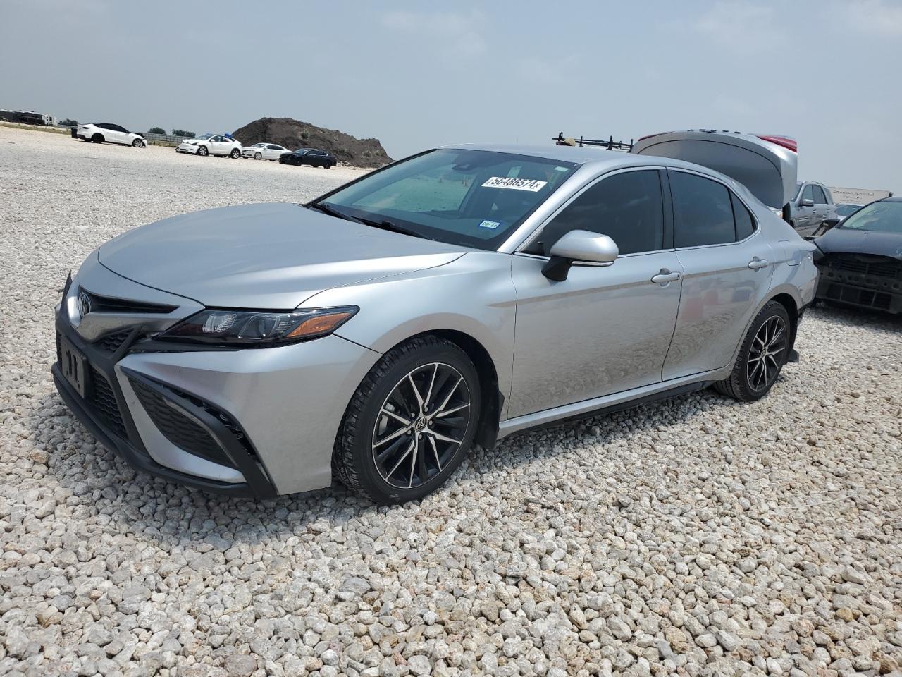 2022 TOYOTA CAMRY SE