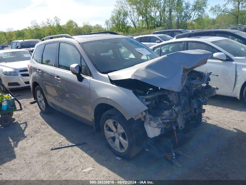 2015 SUBARU FORESTER 2.5I LIMITED