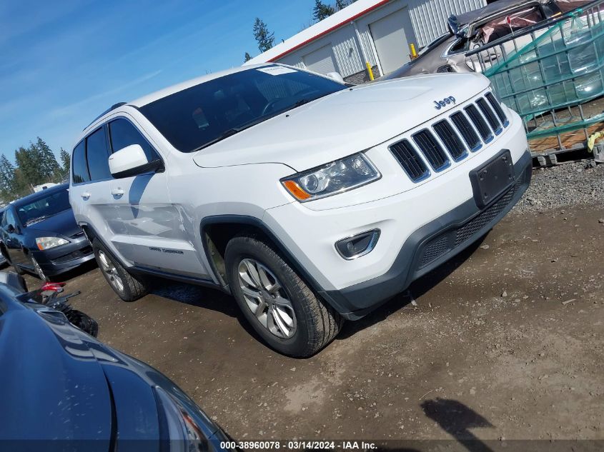 2014 JEEP GRAND CHEROKEE LAREDO