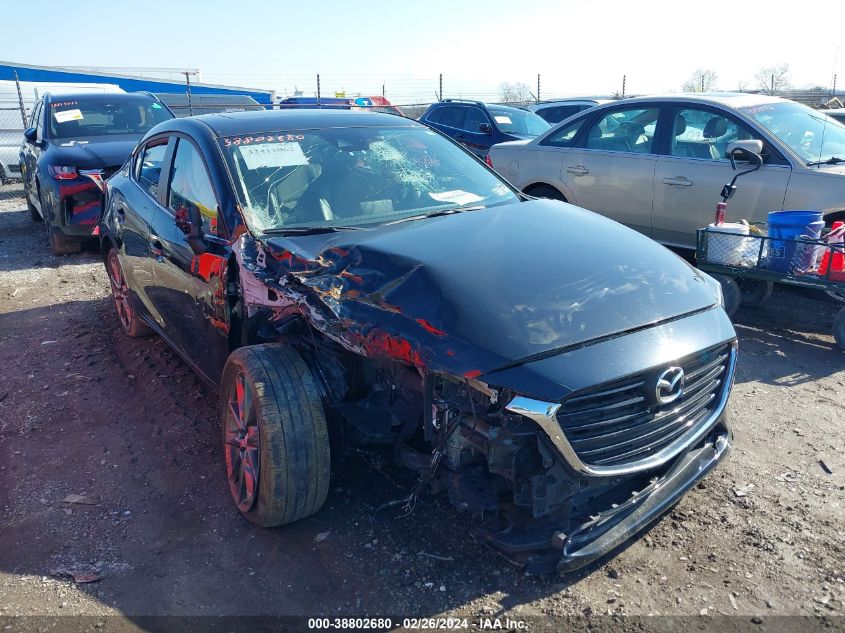 2018 MAZDA MAZDA3 GRAND TOURING