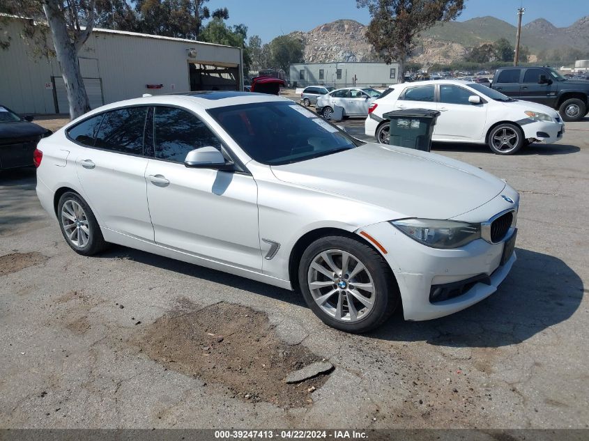 2014 BMW 328I GRAN TURISMO XDRIVE