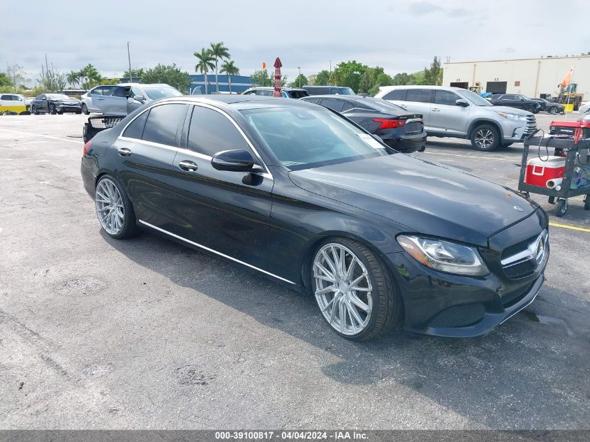 2016 MERCEDES-BENZ C 300 LUXURY/SPORT