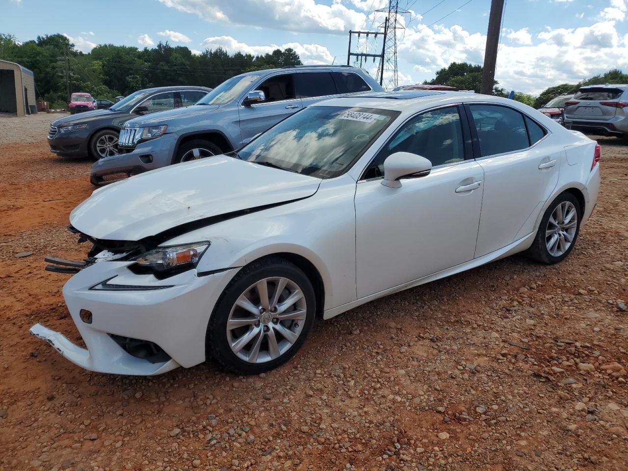 2016 LEXUS IS 200T