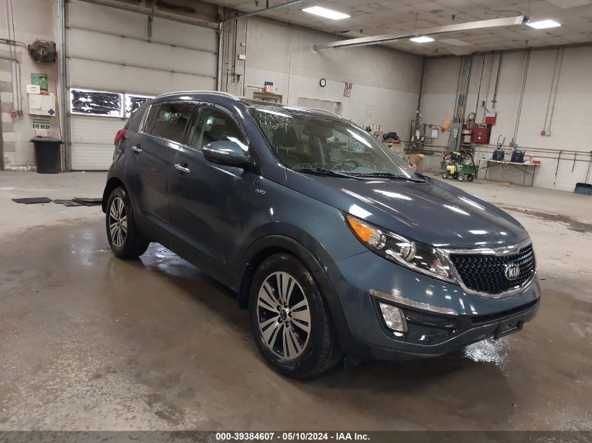 2014 KIA SPORTAGE EX