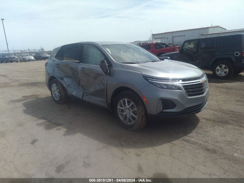 2024 CHEVROLET EQUINOX FWD LT