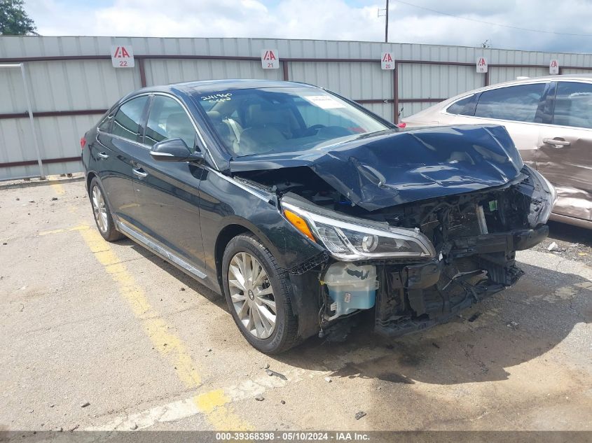 2015 HYUNDAI SONATA LIMITED