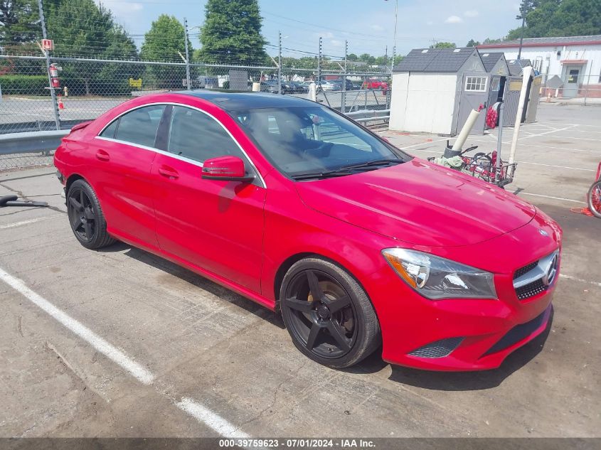 2015 MERCEDES-BENZ CLA 250