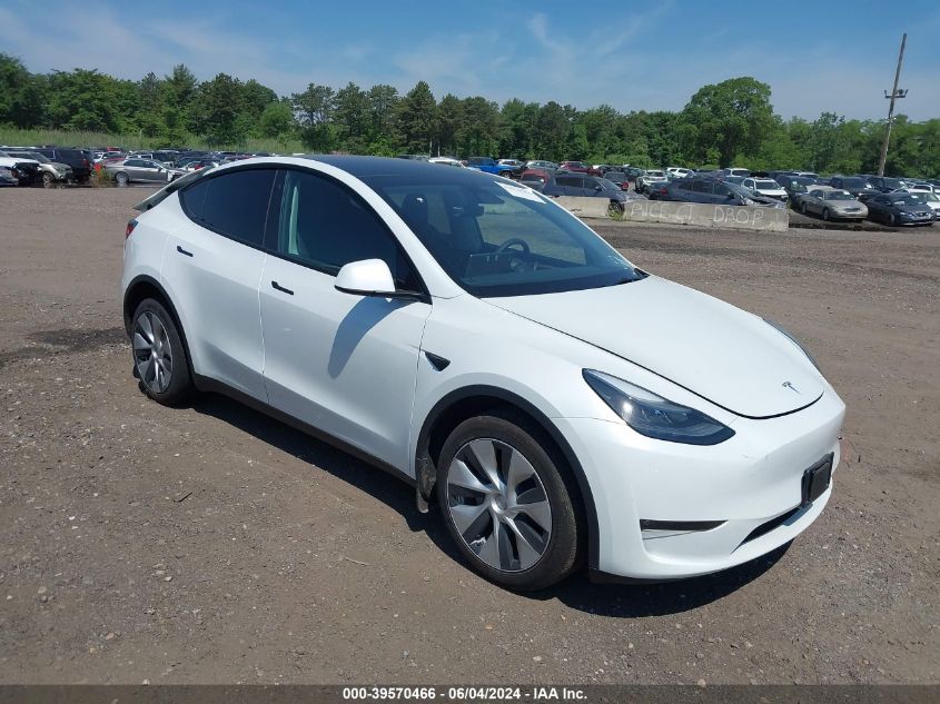 2023 TESLA MODEL Y AWD/LONG RANGE DUAL MOTOR ALL-WHEEL DRIVE