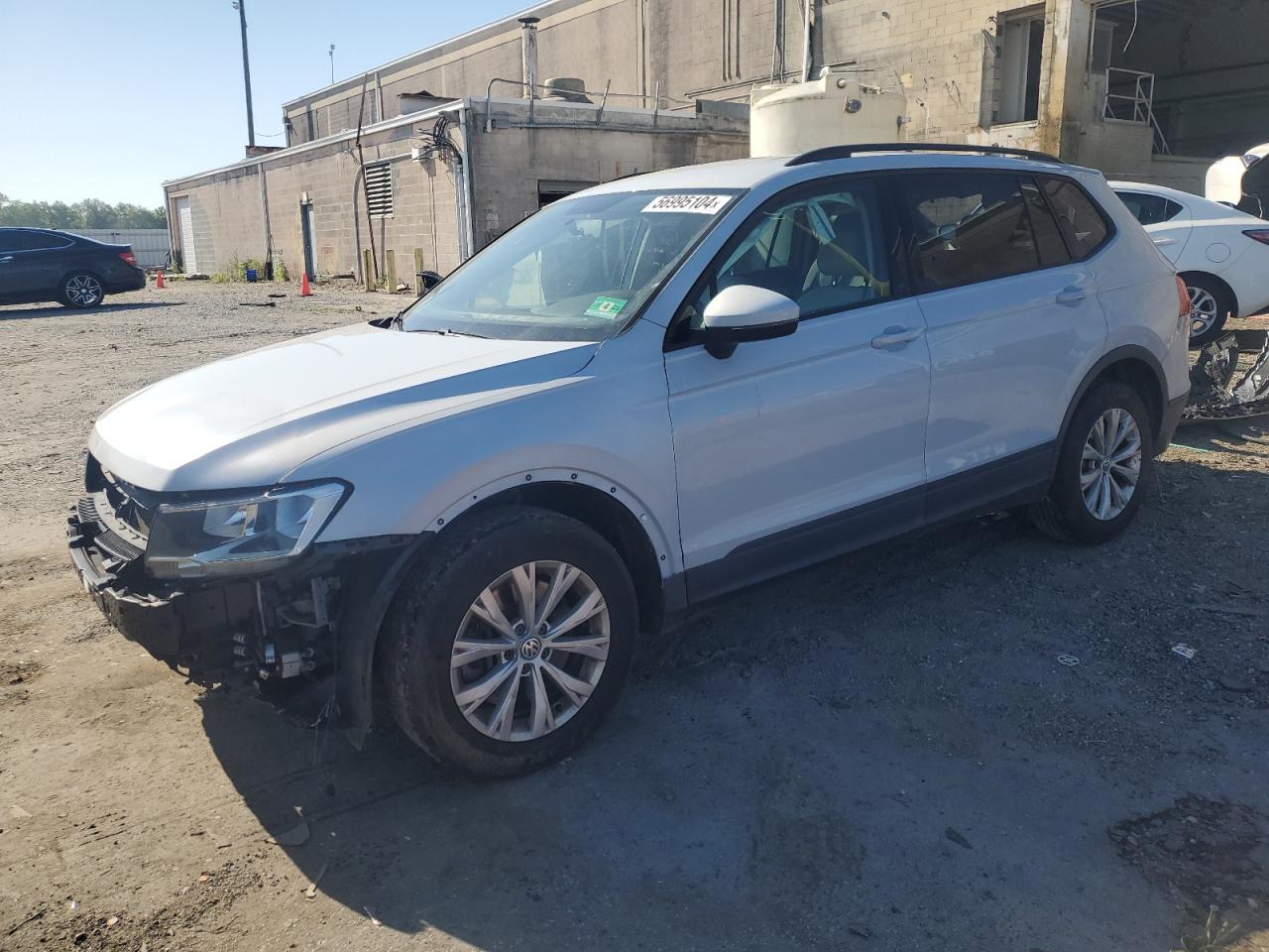 2018 VOLKSWAGEN TIGUAN S