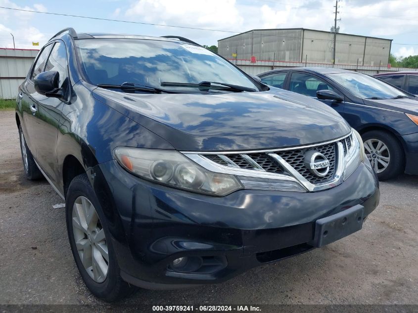 2011 NISSAN MURANO SL