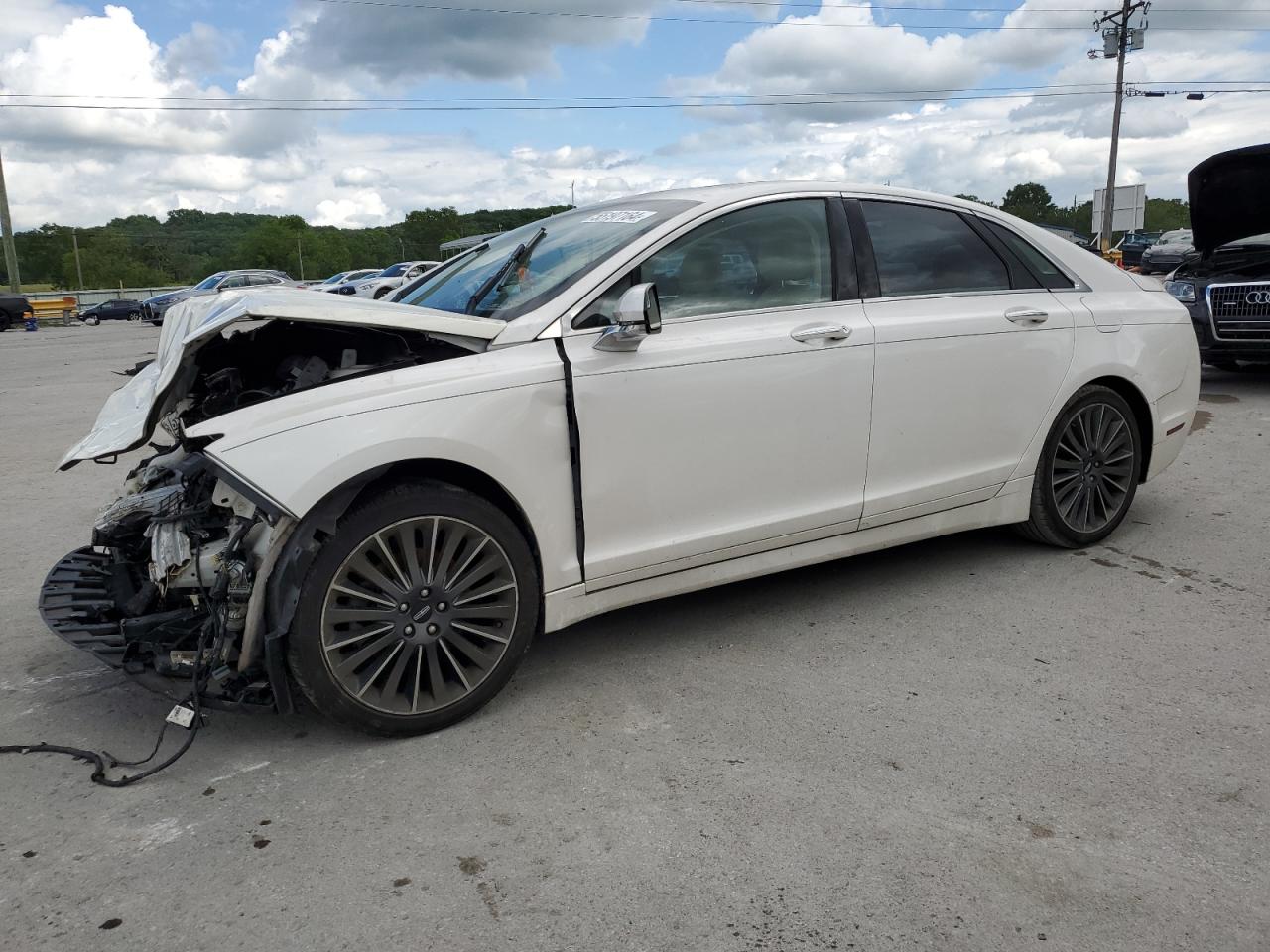 2015 LINCOLN MKZ