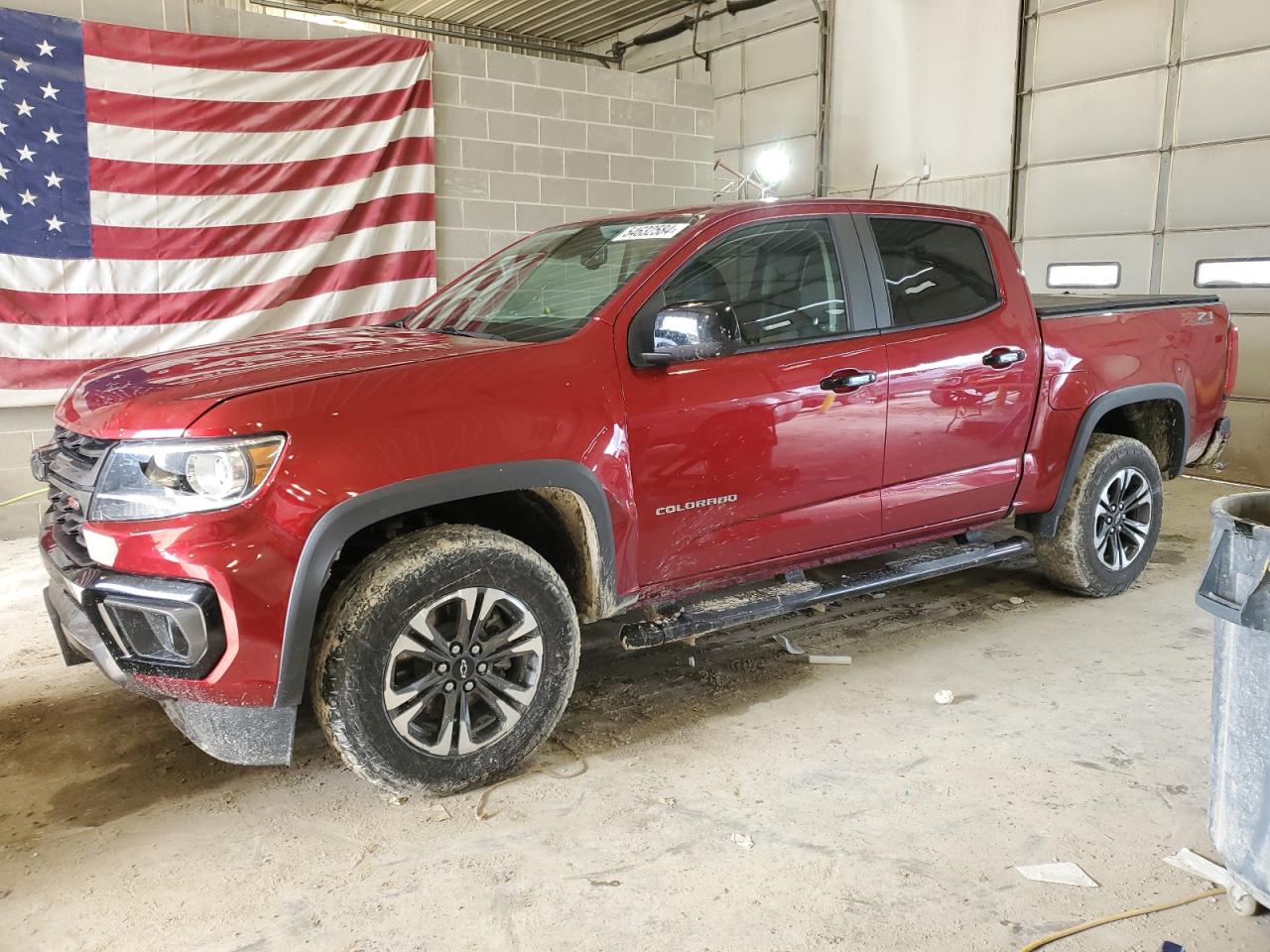 2021 CHEVROLET COLORADO Z71