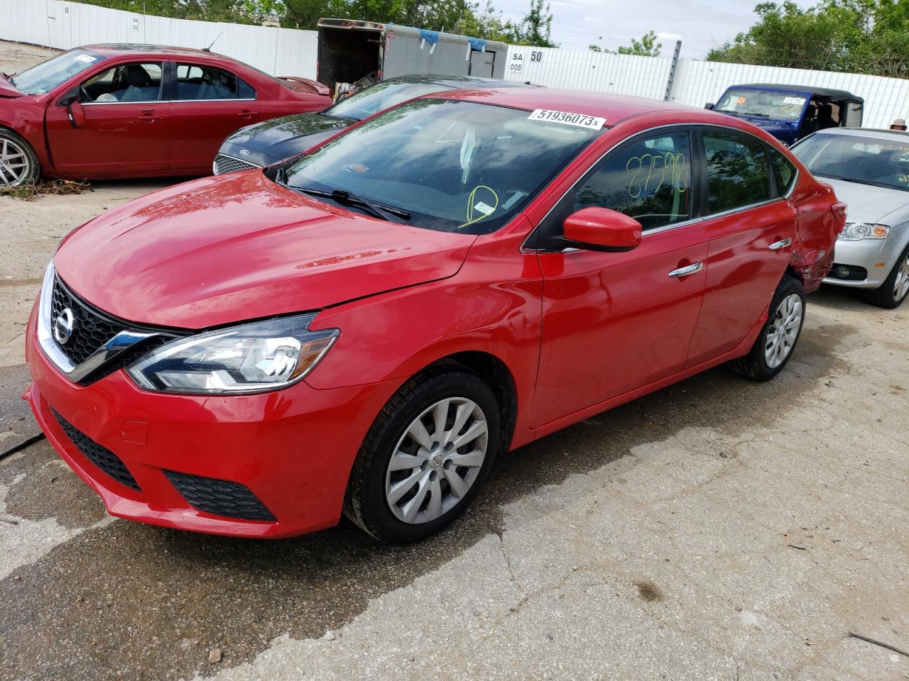 2017 NISSAN SENTRA S