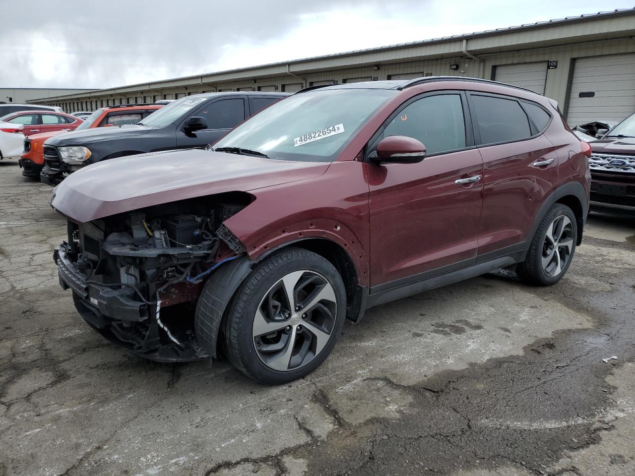 2016 HYUNDAI TUCSON LIMITED