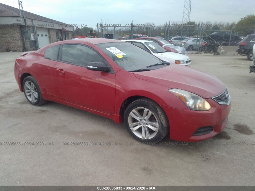 2011 NISSAN ALTIMA 2.5 S