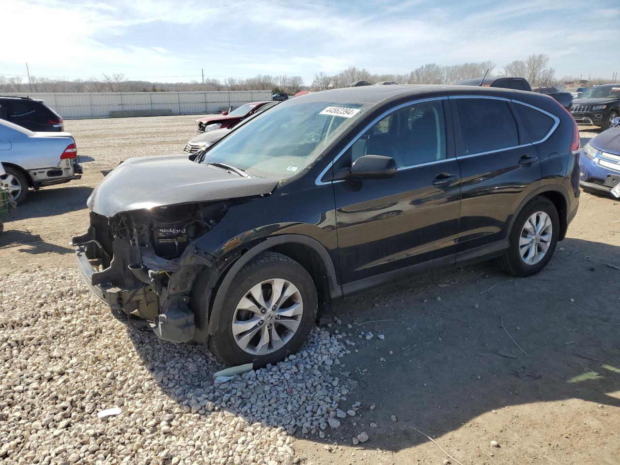 2012 HONDA CR-V EX