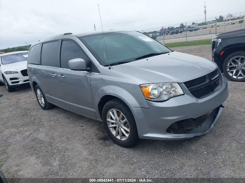 2018 DODGE GRAND CARAVAN SXT