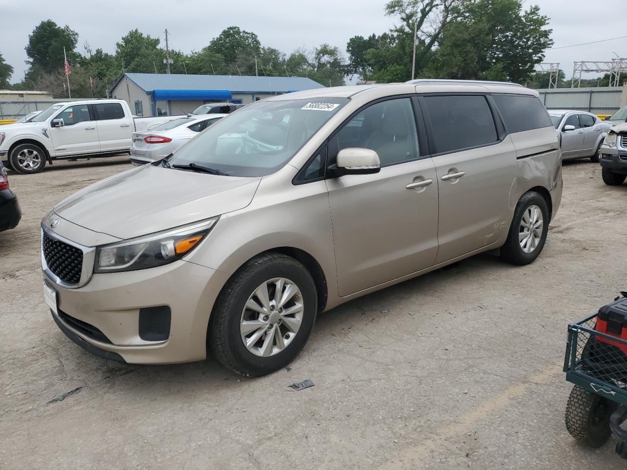 2016 KIA SEDONA LX