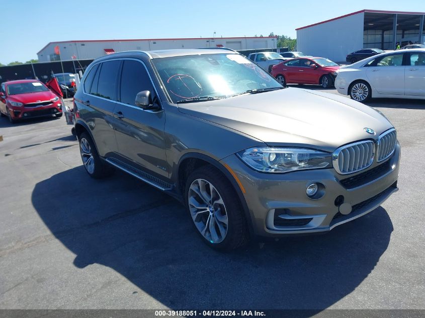 2018 BMW X5 XDRIVE35I