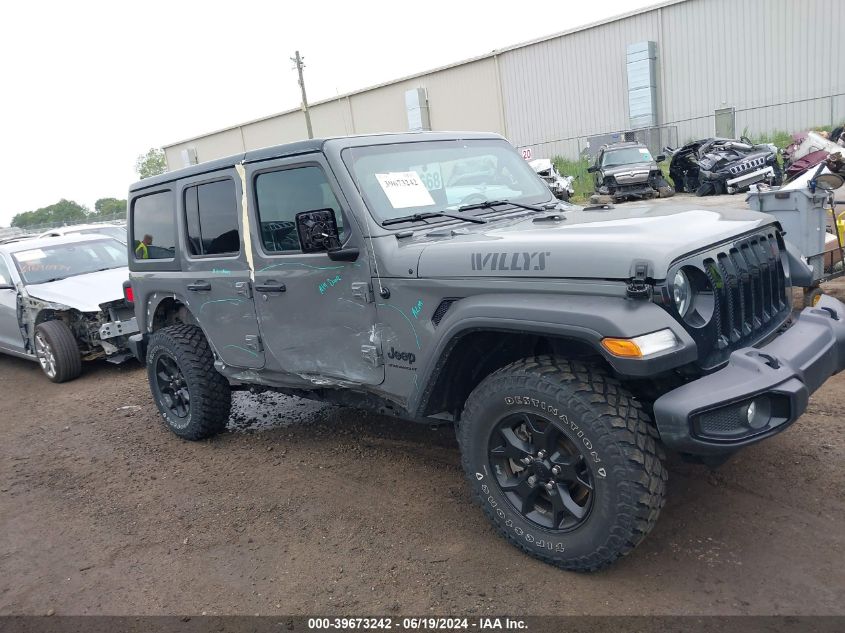 2023 JEEP WRANGLER SPORT