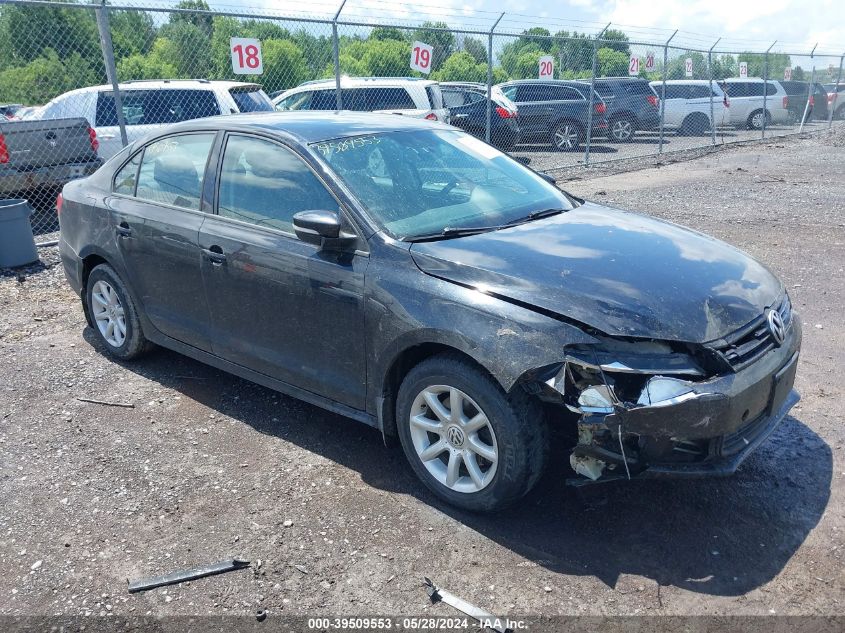 2012 VOLKSWAGEN JETTA 2.5L SE