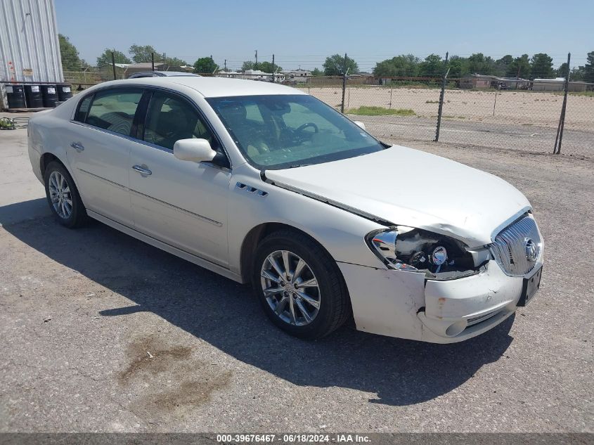 2011 BUICK LUCERNE CXL PREMIUM