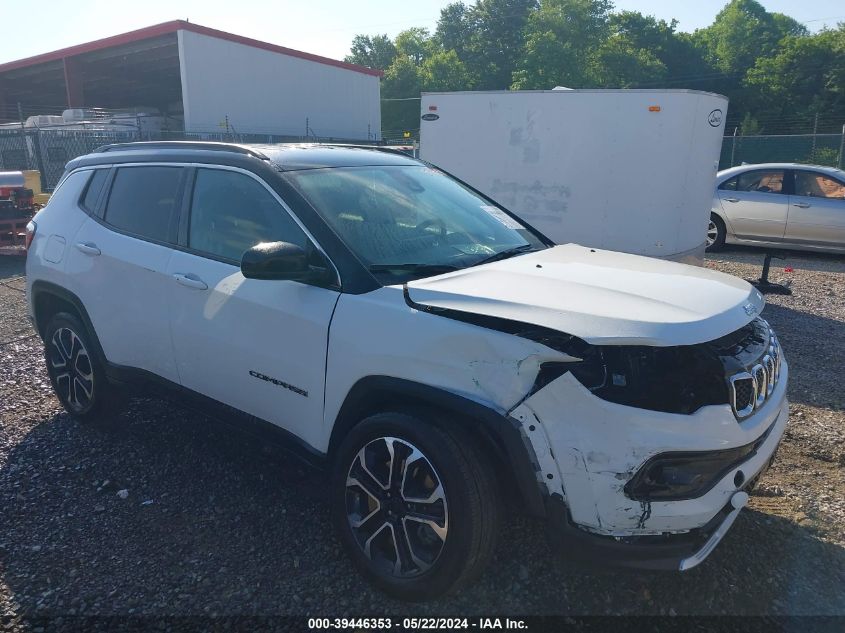 2023 JEEP COMPASS LIMITED 4X4