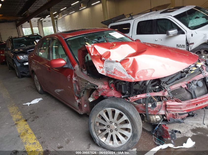 2011 SUBARU IMPREZA 2.5I PREMIUM