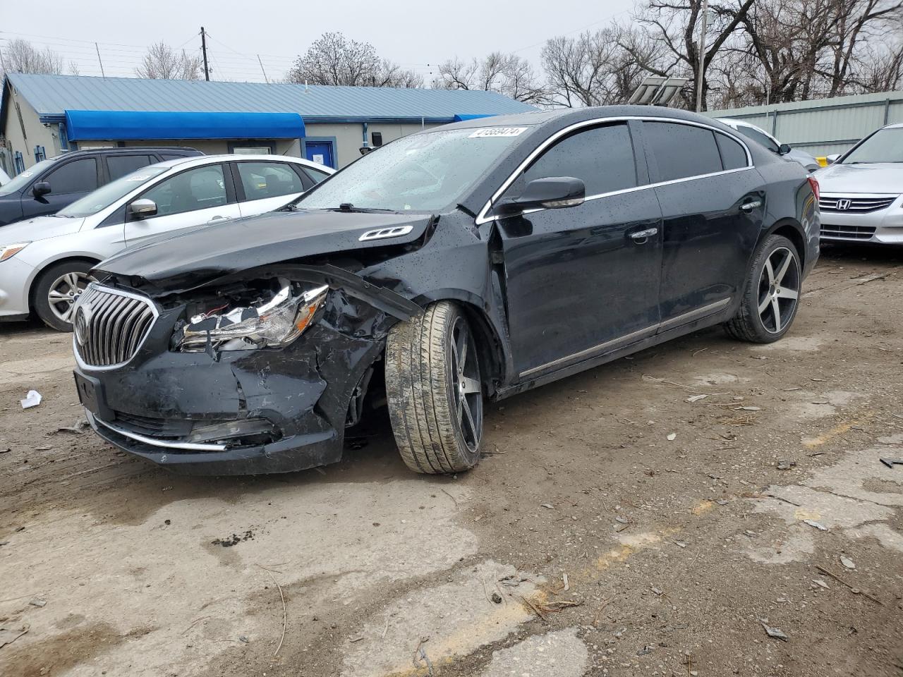 2016 BUICK LACROSSE PREMIUM