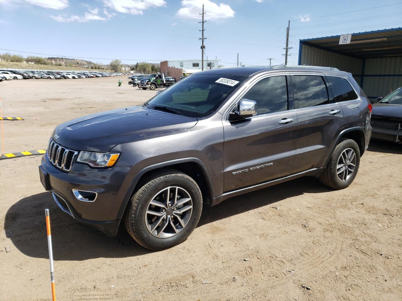 2020 JEEP GRAND CHEROKEE LIMITED