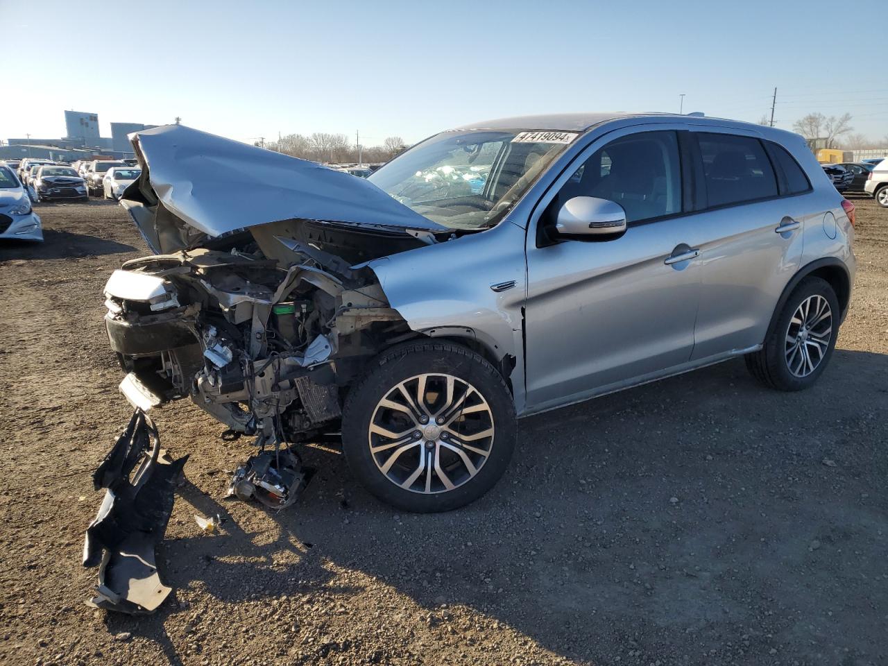 2018 MITSUBISHI OUTLANDER SPORT ES