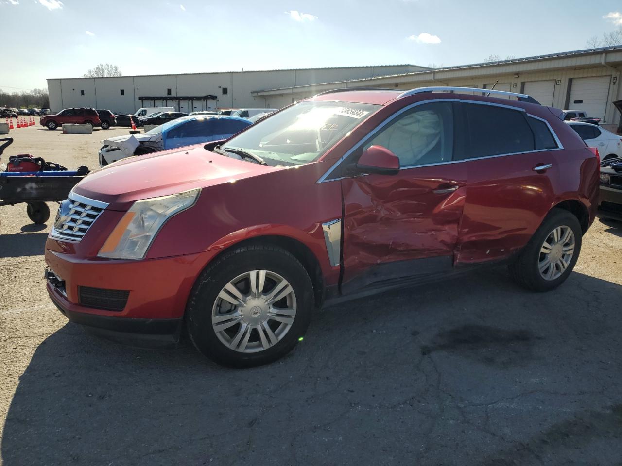 2016 CADILLAC SRX LUXURY COLLECTION