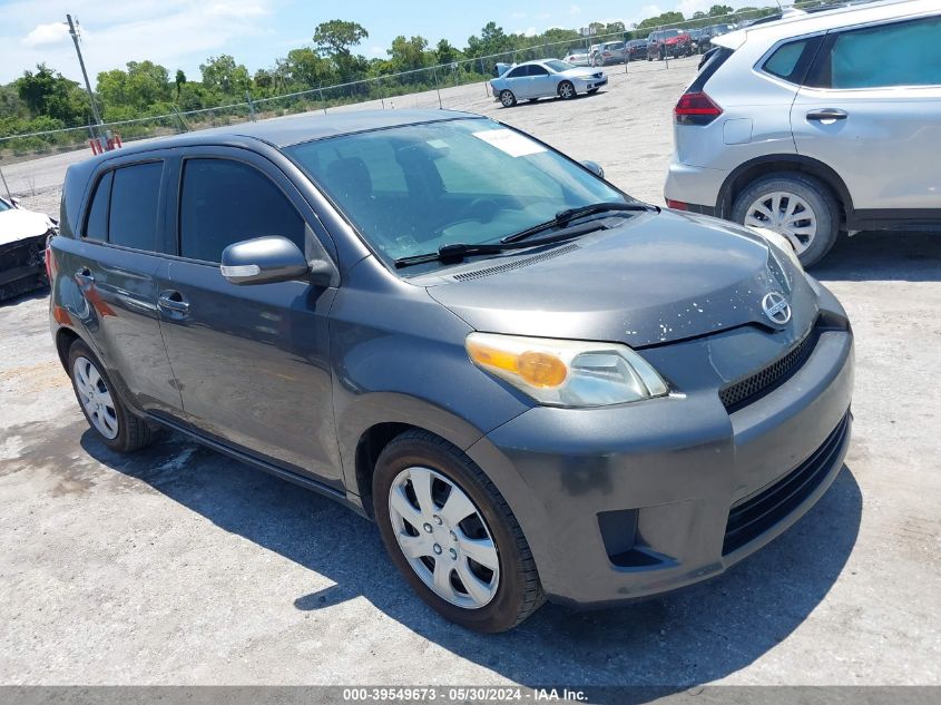 2010 SCION XD